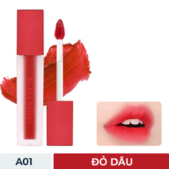 Son kem lì Black Rouge A01 Strawberry Red /A03 Soft Red /A04 Rasberry Syrup /A05 Marmalade /A06 Brick Red /A07 4.5g