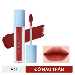 Son kem lì Black Rouge A28 Mango Tulip - Cam tulip /A31 Dry Daisy - Đỏ nâu trầm 4.5g