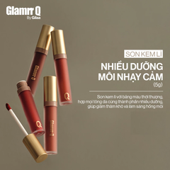 Son kem lì Glamrr Q 01/02/03/04/05/06/07/08/09/10/11/12 5g