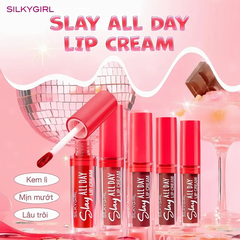 Son kem lì Silkgirl Slay All Day 2ml