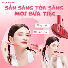 Son kem lì Silkgirl Slay All Day 2ml