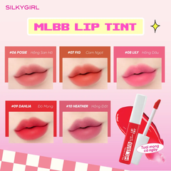 Son tint lì Silkygirl MLBB 4.5g