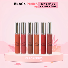 Son lì 3CE mịn môi Whip Red/Common Stranger/Hipamine/Butter Beige/Cherry Fluff/Paintingcot 4g