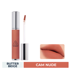 Son lì 3CE mịn môi Whip Red/Common Stranger/Hipamine/Butter Beige/Cherry Fluff/Paintingcot 4g