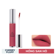 Son lì 3CE mịn môi Whip Red/Common Stranger/Hipamine/Butter Beige/Cherry Fluff/Paintingcot 4g