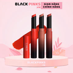 Son lì Maybelline mịn môi siêu nhẹ 299 đỏ thuần/799 cam ngả đất/899 đỏ gạch/1299 đỏ cam đất 1.7g