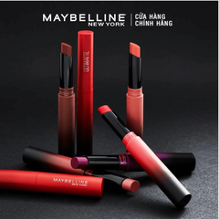 Son lì Maybelline mịn môi siêu nhẹ 299 đỏ thuần/799 cam ngả đất/899 đỏ gạch/1299 đỏ cam đất 1.7g