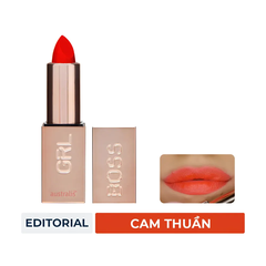 Son lì mềm mịn Australis Girl Boss 3.2g