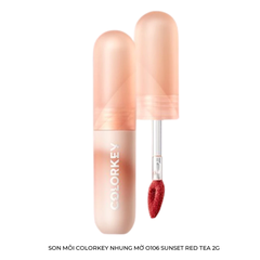 Son môi Colorkey nhung mờ O106/R608/R107/O128/O129/R130 2g