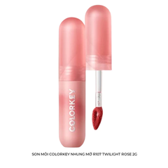 Son môi Colorkey nhung mờ O106/R608/R107/O128/O129/R130 2g