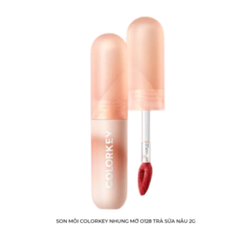 Son môi Colorkey nhung mờ O106/R608/R107/O128/O129/R130 2g