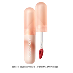 Son môi Colorkey nhung mờ O106/R608/R107/O128/O129/R130 2g