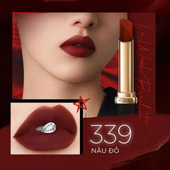 Son môi L'Oreal mịn lì 129 cam đỏ đất/275 cam cháy/276 nâu gạch/339 nâu đỏ/666 đỏ lạnh 1.7g