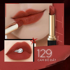 Son môi L'Oreal mịn lì 129 cam đỏ đất/275 cam cháy/276 nâu gạch/339 nâu đỏ/666 đỏ lạnh 1.7g