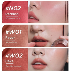 Son môi & phấn má đa năng Judydoll 6g (nhiều màu)