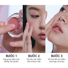Son môi & phấn má đa năng Judydoll 6g (nhiều màu)