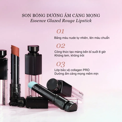 Son thỏi Joocyee Essence Glazed 3.5g (nhiều màu)