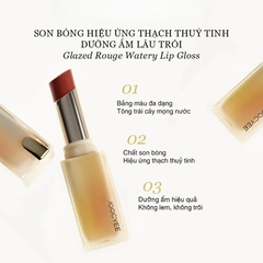 Son thỏi Joocyee Glazed 3.5g (nhiều màu)