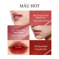 Son thỏi Joocyee Glazed 3.5g (nhiều màu)