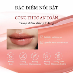 Son thỏi Joocyee Glazed 3.5g (nhiều màu)