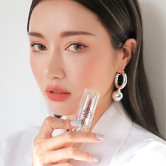 Son thỏi lì 3CE vỏ trong suốt cam đỏ/đỏ mận/đỏ San Hô/đỏ tươi 3.5g