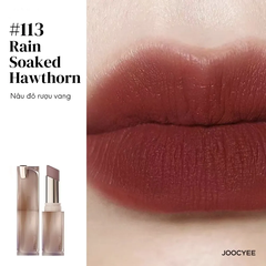 Son thỏi lì Joocyee Muddy nhẹ môi 3.2g (nhiều màu)