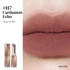 Son thỏi lì Joocyee Muddy nhẹ môi 3.2g (nhiều màu)