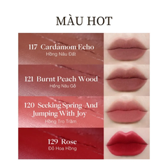 Son thỏi lì Joocyee Muddy nhẹ môi 3.2g (nhiều màu)