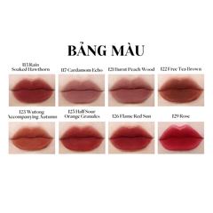 Son thỏi lì Joocyee Muddy nhẹ môi 3.2g (nhiều màu)