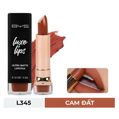 Son thỏi lì thuần chay Bys Luxe lips 3.5g