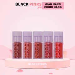 Son Tint Black Rouge DL08 Apricot Nudism /DL10 Romantic Pink /DL12 Cubism Brick /DL13 Gothic Jujube /DL14 4.1g