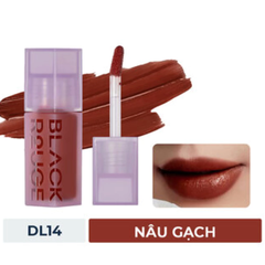 Son Tint Black Rouge DL08 Apricot Nudism /DL10 Romantic Pink /DL12 Cubism Brick /DL13 Gothic Jujube /DL14 4.1g