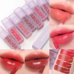 Son Tint Black Rouge DL08 Apricot Nudism /DL10 Romantic Pink /DL12 Cubism Brick /DL13 Gothic Jujube /DL14 4.1g