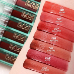 Son Tint Black Rouge DL21 Brick Jasper /DL18 Vintage Ruby /DL19 Cognac Dia  /DL17 Red Sapphire 4.1g
