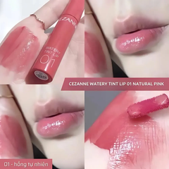 Son tint bóng dưỡng ẩm Cezanne 4g