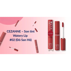 Son tint bóng dưỡng ẩm Cezanne 4g