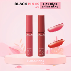 Son tint bóng dưỡng ẩm Cezanne 4g