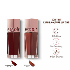 Son tint Espoir bóng lì 6 Nutty - Màu nâu đỏ đất/7 Vampy - Màu đỏ rượu 8.5g