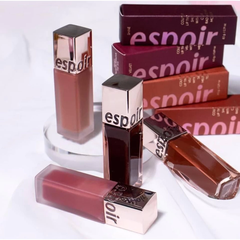 Son tint Espoir bóng lì 6 Nutty - Màu nâu đỏ đất/7 Vampy - Màu đỏ rượu 8.5g