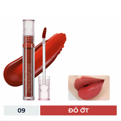 Son tint Lilybyred M08 đỏ nâu/M09 đỏ ớt/M10 hồng đất/M12 hồng lạnh/M13 cam đỏ MLBB/M16 hồng nâu gỗ 3.8g