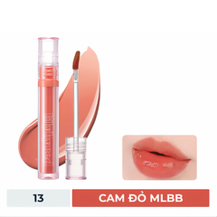 Son tint Lilybyred M08 đỏ nâu/M09 đỏ ớt/M10 hồng đất/M12 hồng lạnh/M13 cam đỏ MLBB/M16 hồng nâu gỗ 3.8g
