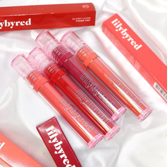 Son tint Lilybyred M08 đỏ nâu/M09 đỏ ớt/M10 hồng đất/M12 hồng lạnh/M13 cam đỏ MLBB/M16 hồng nâu gỗ 3.8g