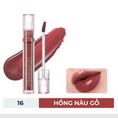Son tint Lilybyred M08 đỏ nâu/M09 đỏ ớt/M10 hồng đất/M12 hồng lạnh/M13 cam đỏ MLBB/M16 hồng nâu gỗ 3.8g