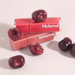 Son tint Lilybyred siêu lì 07 đỏ cherry/08 đỏ cam/09 cánh hồng khô/11 nâu cam sữa/12 đỏ gạch trầm 4g