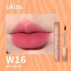 Son tint Ukiss Ginger Cat Trek 3.3g (nhiều màu)