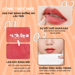 Son tint Ukiss Ginger Cat Trek 3.3g (nhiều màu)