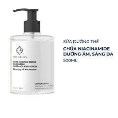 Sữa dưỡng thể Five Grains dưỡng ẩm, sáng da 500ml