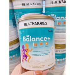 Sữa Blackmores JNR Balance + 400g cho bé từ 1-10 tuổi