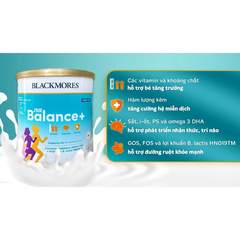 Sữa Blackmores JNR Balance + 400g cho bé từ 1-10 tuổi