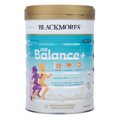 Sữa Blackmores JNR Balance + 850g cho bé từ 1-10 tuổi